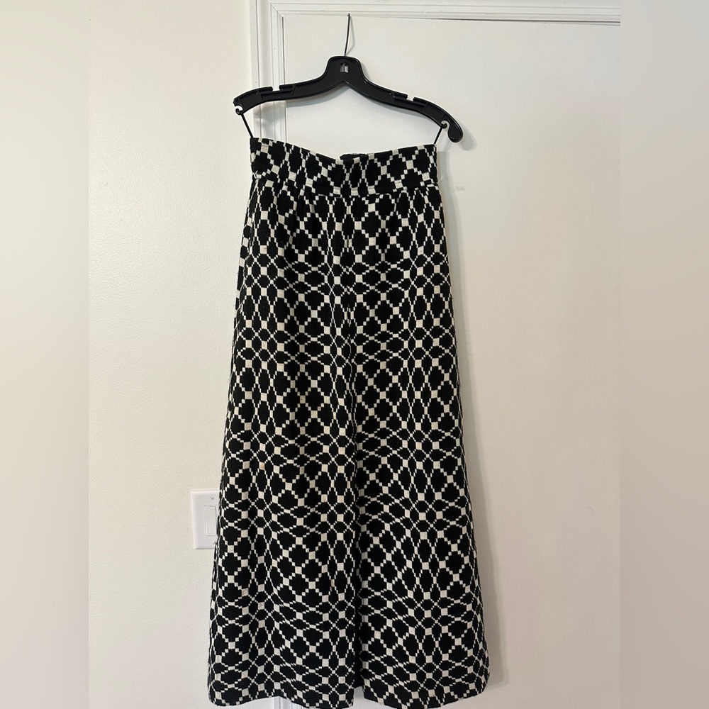 Vintage mod 60s Koret of california maxi skirt